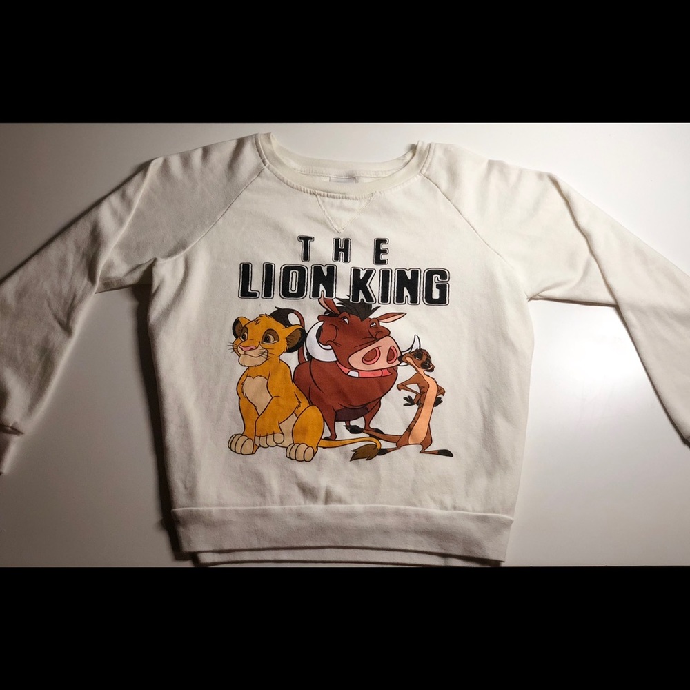 Vintage The Lion King Sweater